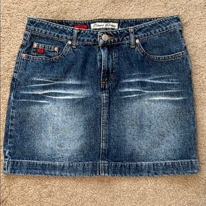 Paris Blues Denim Skirt NWOT
